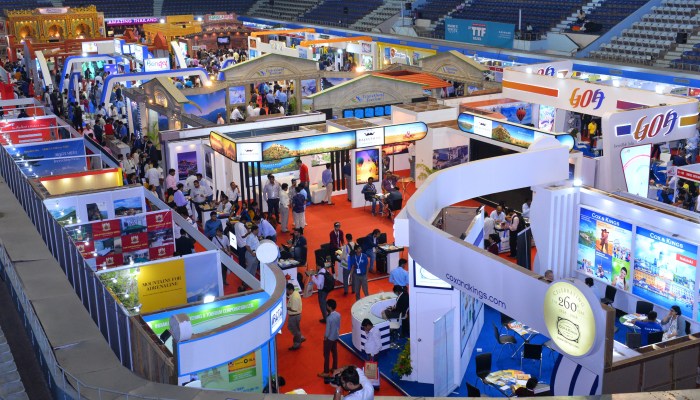 Kolkata travel india fairs ttf tourism years june celebrates mukherjee Travel trade shows and exhibitions
