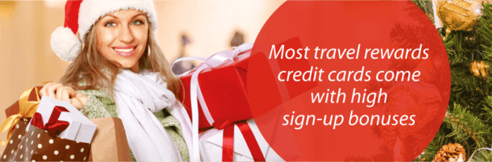 Online holiday credit card rewards