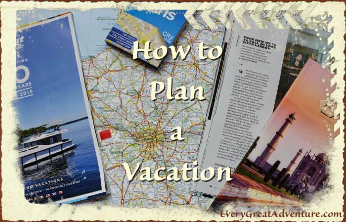 Online vacation planning resources for adventure seekers