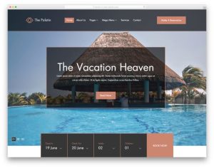 Online hotel booking websites with multi-language support